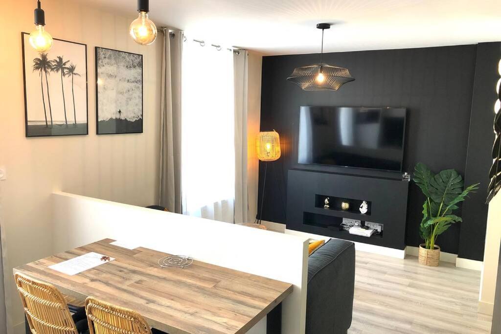 Appartement La Madeleine Lorient Exteriör bild