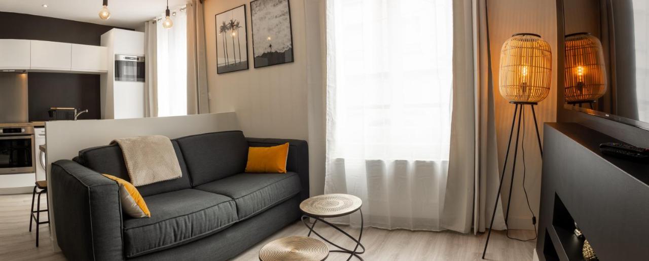 Appartement La Madeleine Lorient Exteriör bild