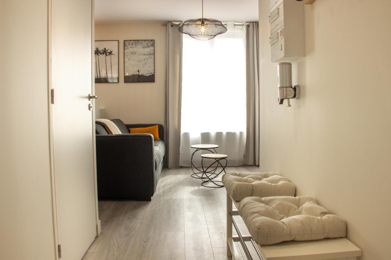 Appartement La Madeleine Lorient Exteriör bild