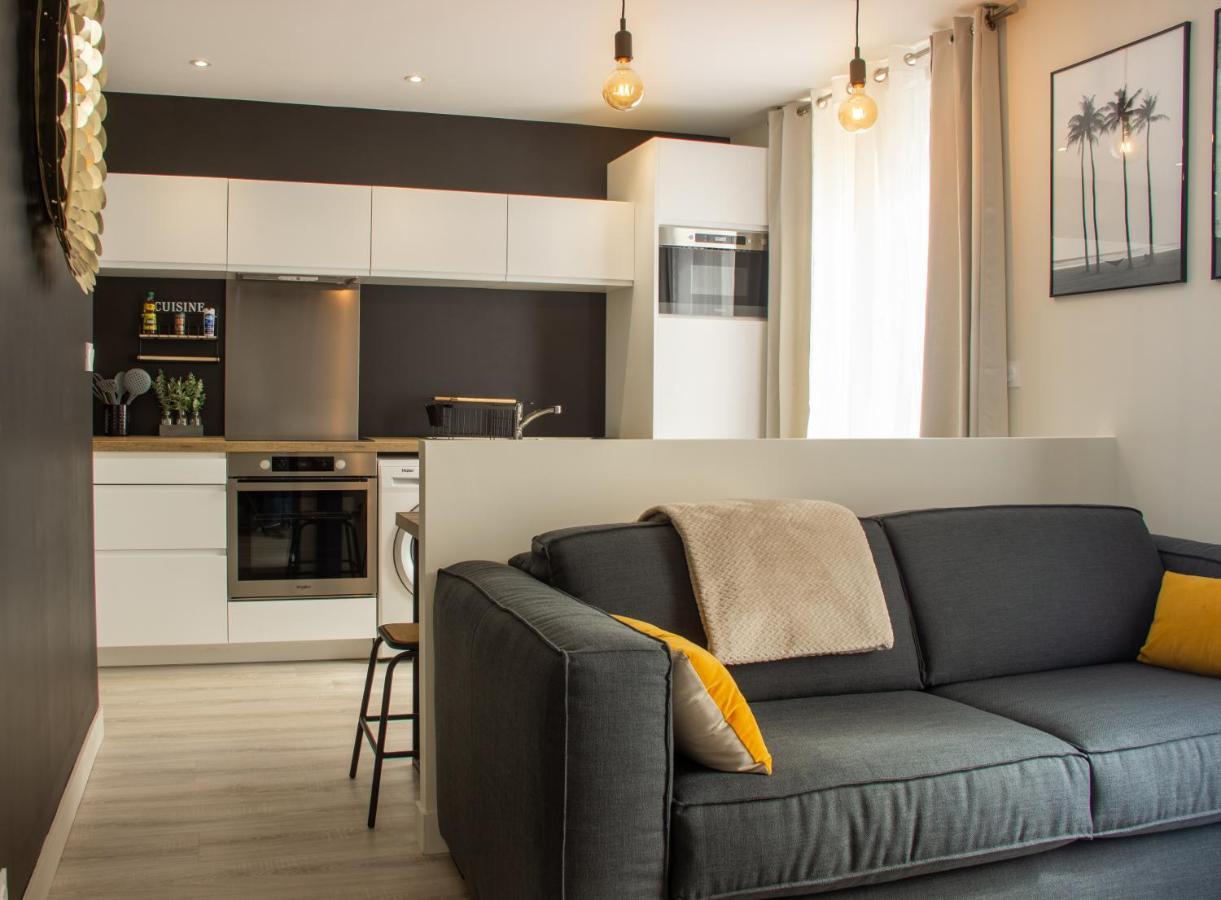 Appartement La Madeleine Lorient Exteriör bild