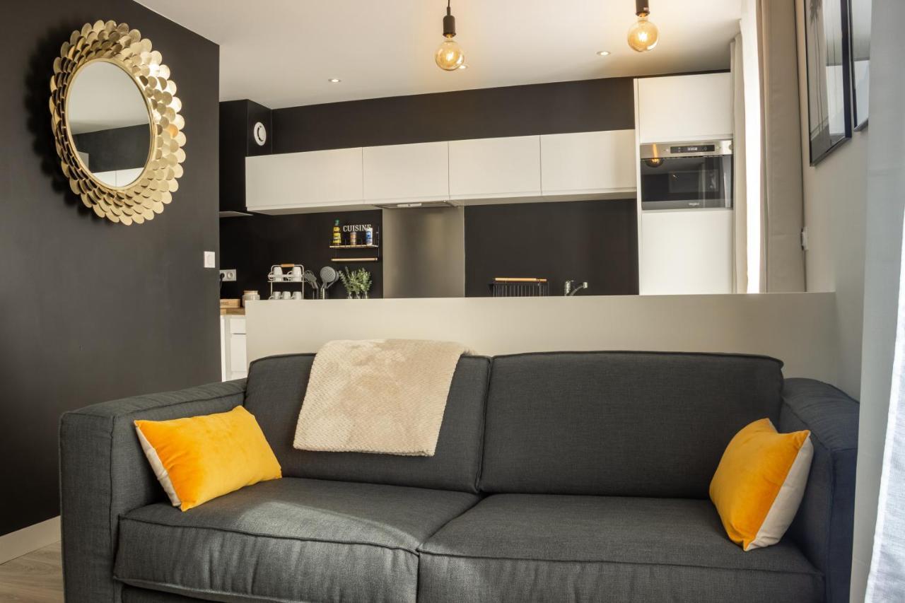Appartement La Madeleine Lorient Exteriör bild