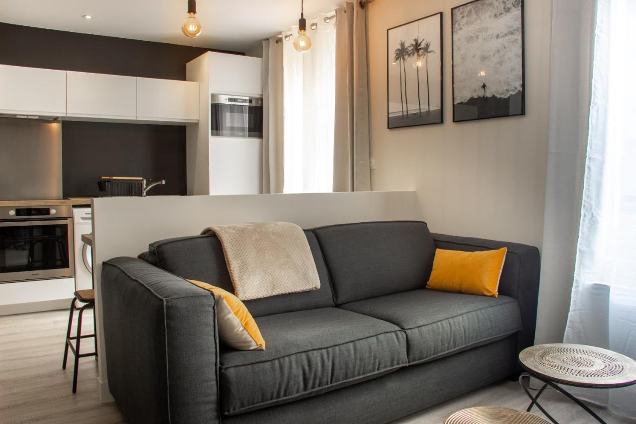 Appartement La Madeleine Lorient Exteriör bild