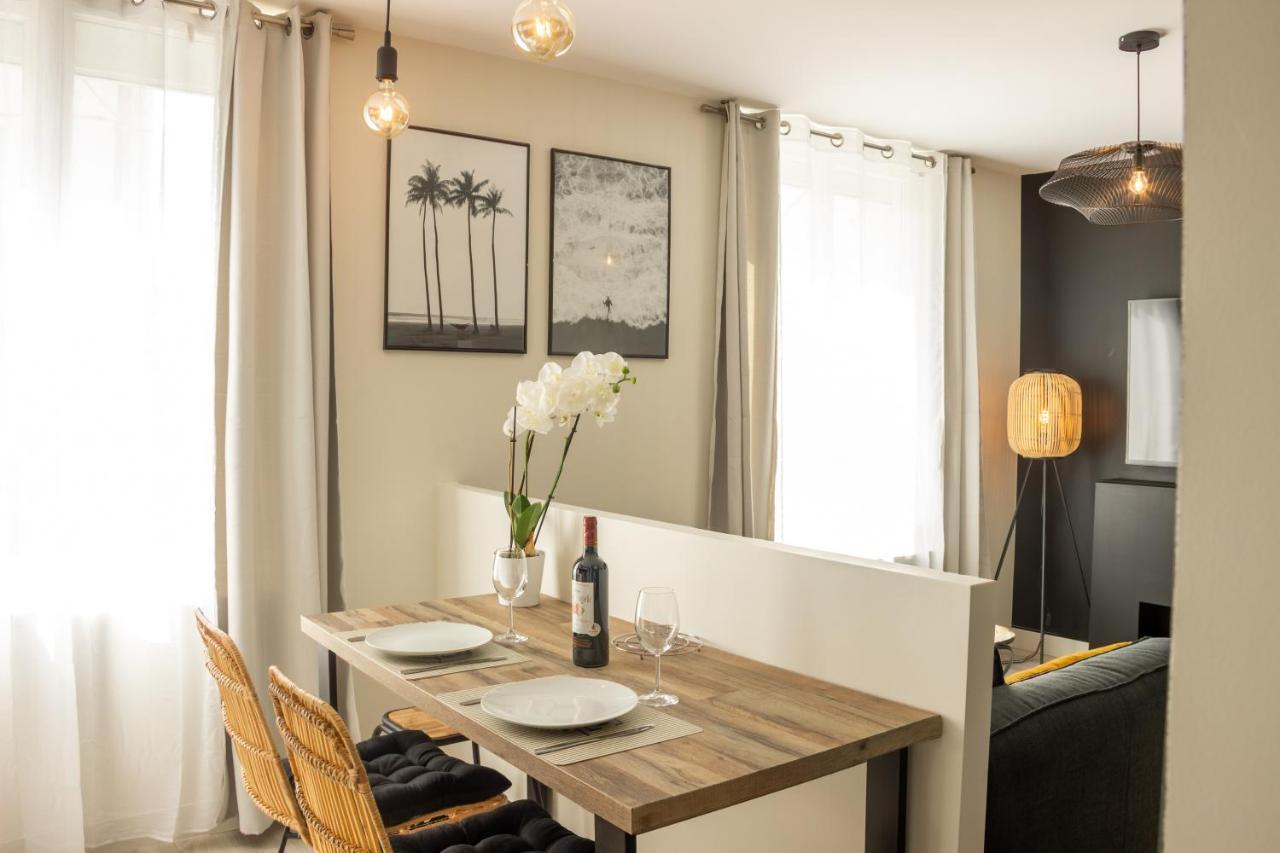 Appartement La Madeleine Lorient Exteriör bild