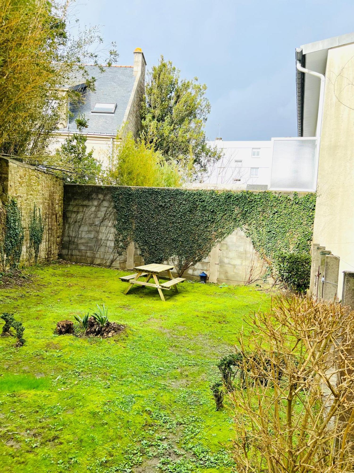 Appartement La Madeleine Lorient Exteriör bild