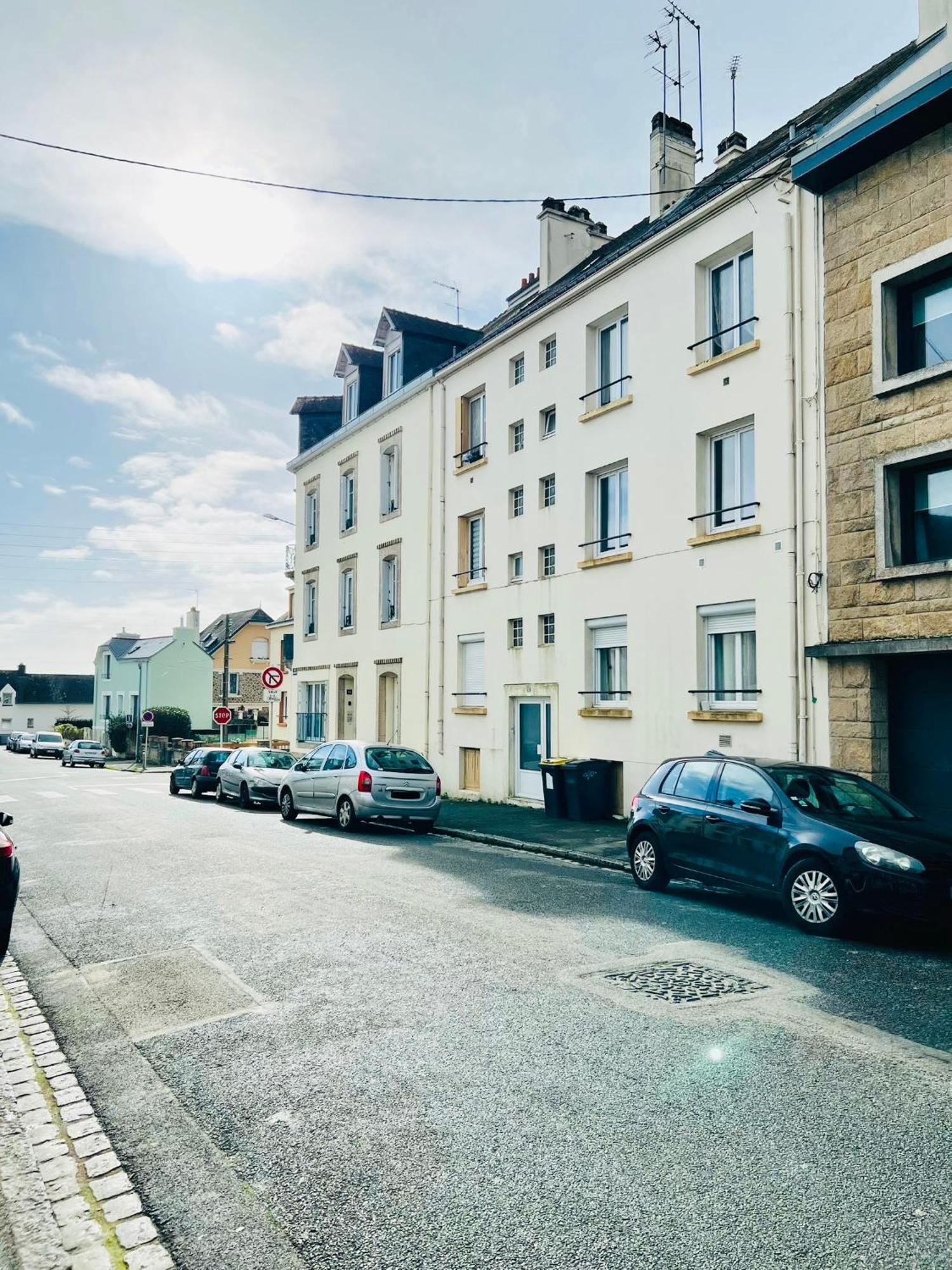Appartement La Madeleine Lorient Exteriör bild